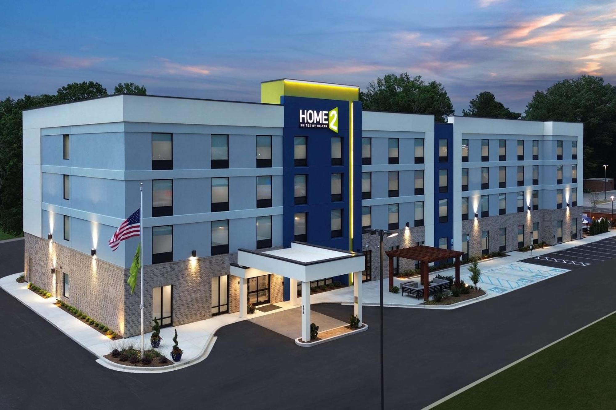 Home2 Suites By Hilton Chattanooga East Ridge Esterno foto